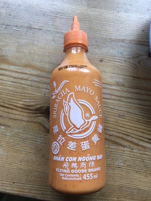 Sriracha sauce mayo