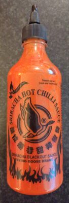 Siracha Hot Chili Blackout Sauce