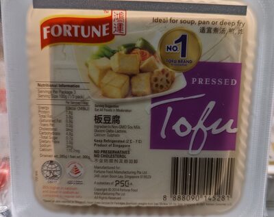 Pressed Tofu