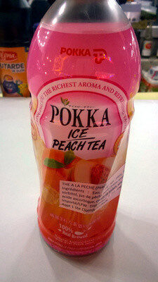 Ice peach tea