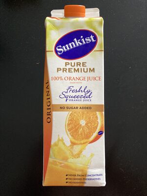 Pure Premium 100% Orange Juice