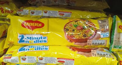 Maggi noodles masala