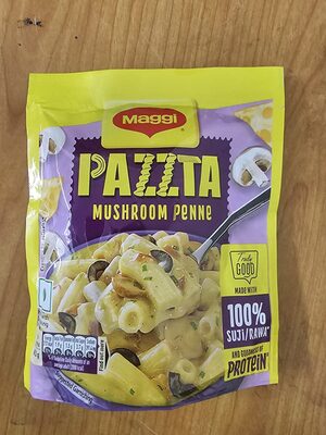Pazzta mashroom