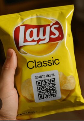 Lays Classics Salted 20rs