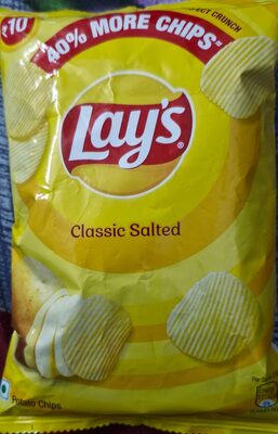 Yellow Salted Lays