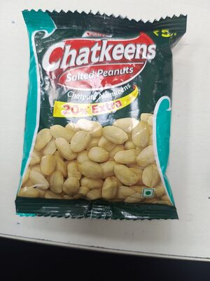 Parle Chatkeens Salted Peanuts