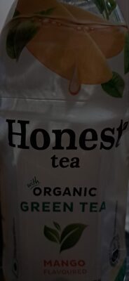 Honest Tea with organic green tea Mango flavoured