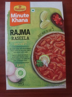 Minute Khana Rajma Raseela