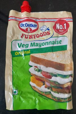 Dr Oetker Funfoods Veg Mayonnaise