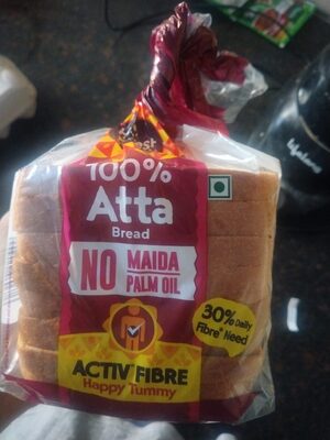 100% Atta Bread