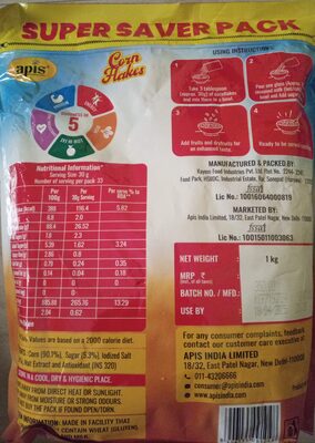 apis Corn Flakes
