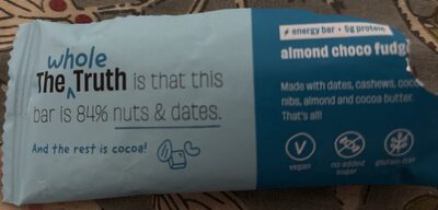 Almond Choco Fudge