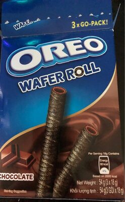 Oreo wafer roll choco imp