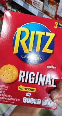 Ritz Crackers Box
