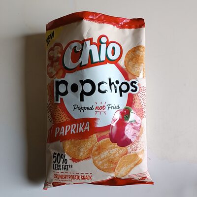 Popchips paprika
