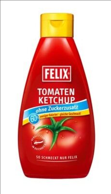 Tomaten Ketchup ohne Zuckerzusatz