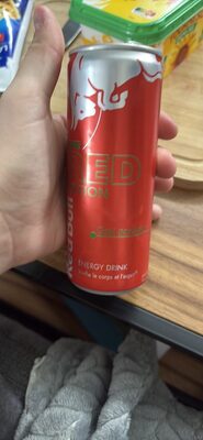 Redbull pasteque