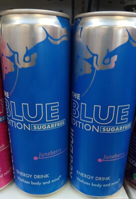 red bull blue edition sugar free juneberry 355ml