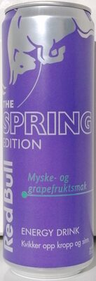 Redbull The Spring Edition Myske- og grapefruktsmak