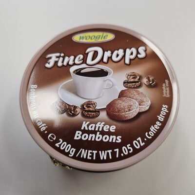 Bonbons au café Fine drops