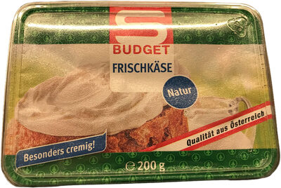 Frischkäse Natur