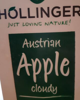 Apfelsaft naturtrüb
