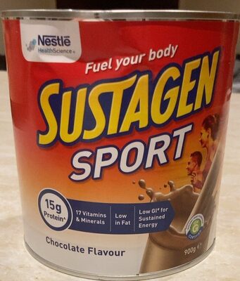 Sustagen Sport - chocolate flavour