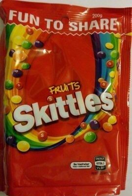 Skittles Fruits 200g