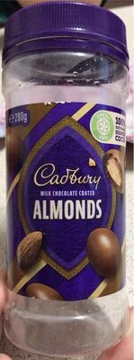 Chocolate almonds