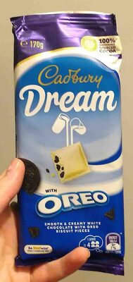 CAD oreo dream 170g
