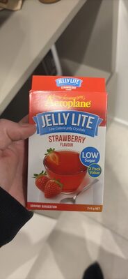 Jelly Lite Low Calorie Jelly Crystals Strawberry Flavour