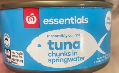Essentials Tuna Chunks in Springwater