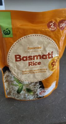 Microwaveable Basmati Rice