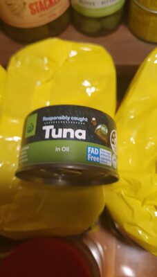 Tuna in Oil