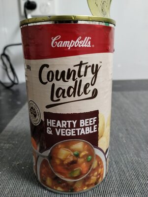 Hearty beef and vegetable