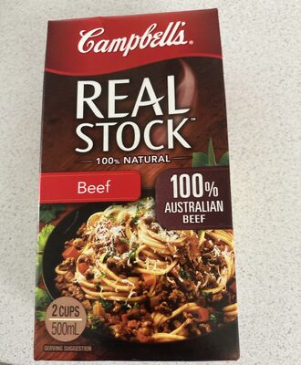CAMP REAL STOCK BEEF 500ML