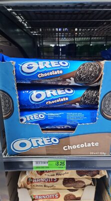 OREO CKIE CHOC 128GM