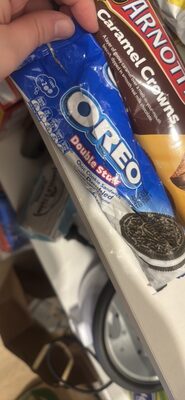 OREO Double Stuf Choc Cookie Sandwich