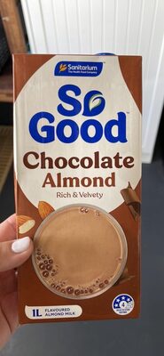 Chocolate Almond Milk