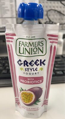 Greek Style Yogurt passionfruit