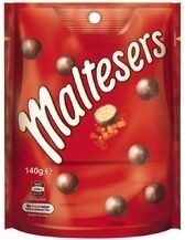 Maltesers Milk Chocolate Snack & Share Bag 140g