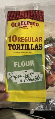 Wheat Flour Tortillas