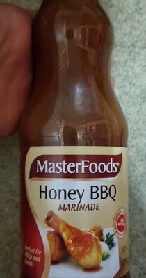 Masterfood Honey BBQ MARINADE 375g