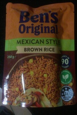 Mexican style brown rice