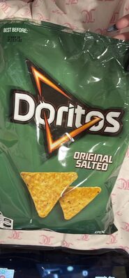 DORITOS ORIGINAL SALTED CORN CHIPS