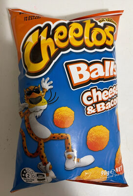 Cheese & Bacon Balls