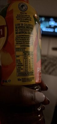 Peach Flavour Ice Tea