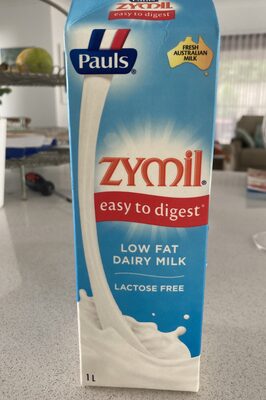 Zymil Low Fat Lactose Free Dairy Milk