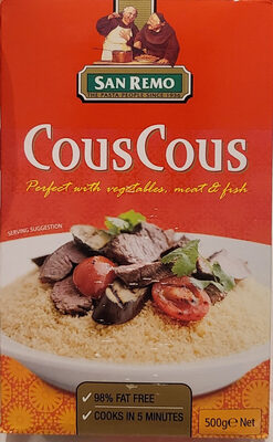San remo Couscous 500g grain