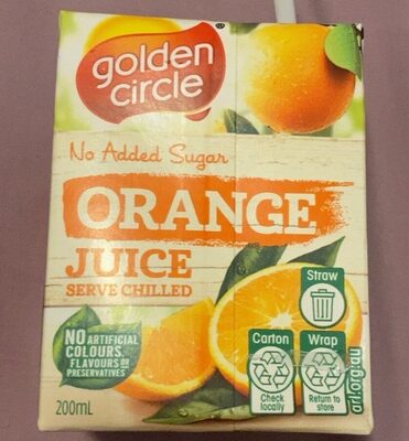 No Sugar Orange Juice